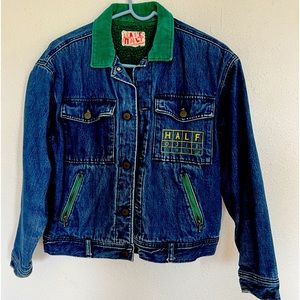 Jeans jacket for women